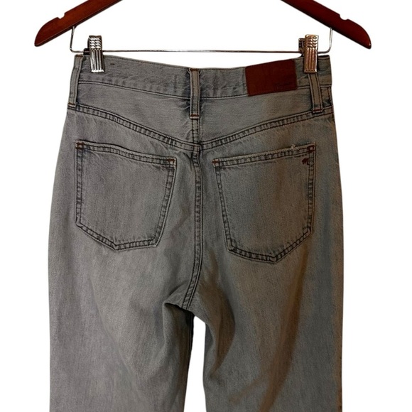 Madewell The Perfect Vintage Jean- High Waisted Straight Leg Jeans- Size 25 - Picture 8 of 14
